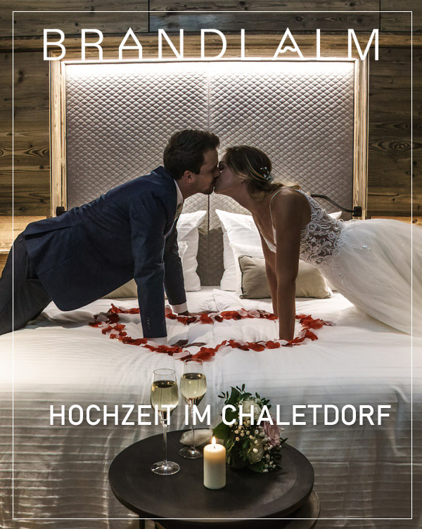 Hochzeit Chalets Brandlalm