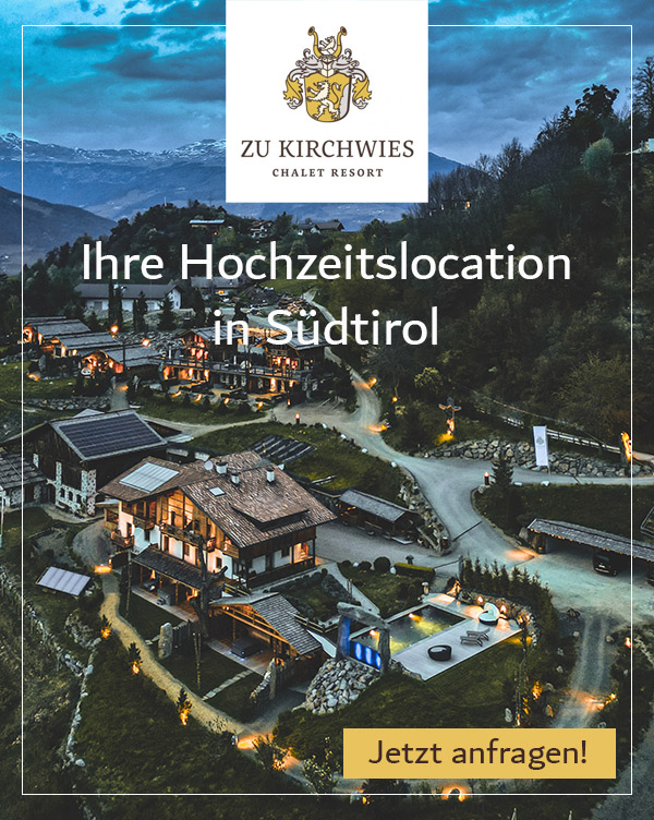 Hochzeit Chalets Zu Kirchwies Südtirol