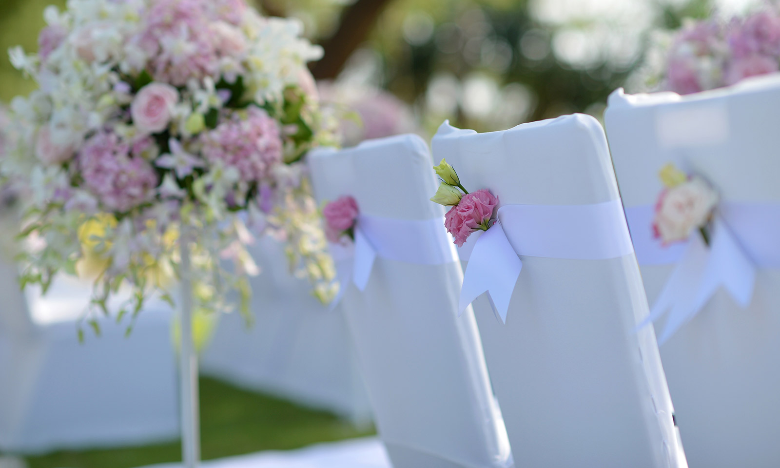 Wedding Agentur übernimmt Ausstattung bei Hochzeit
